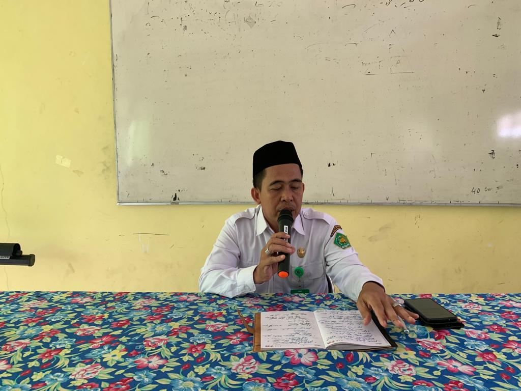Evaluasi Awal Tahun, Kamad Imbau Guru Lebih Variatif Dalam Proses Pembelajaran