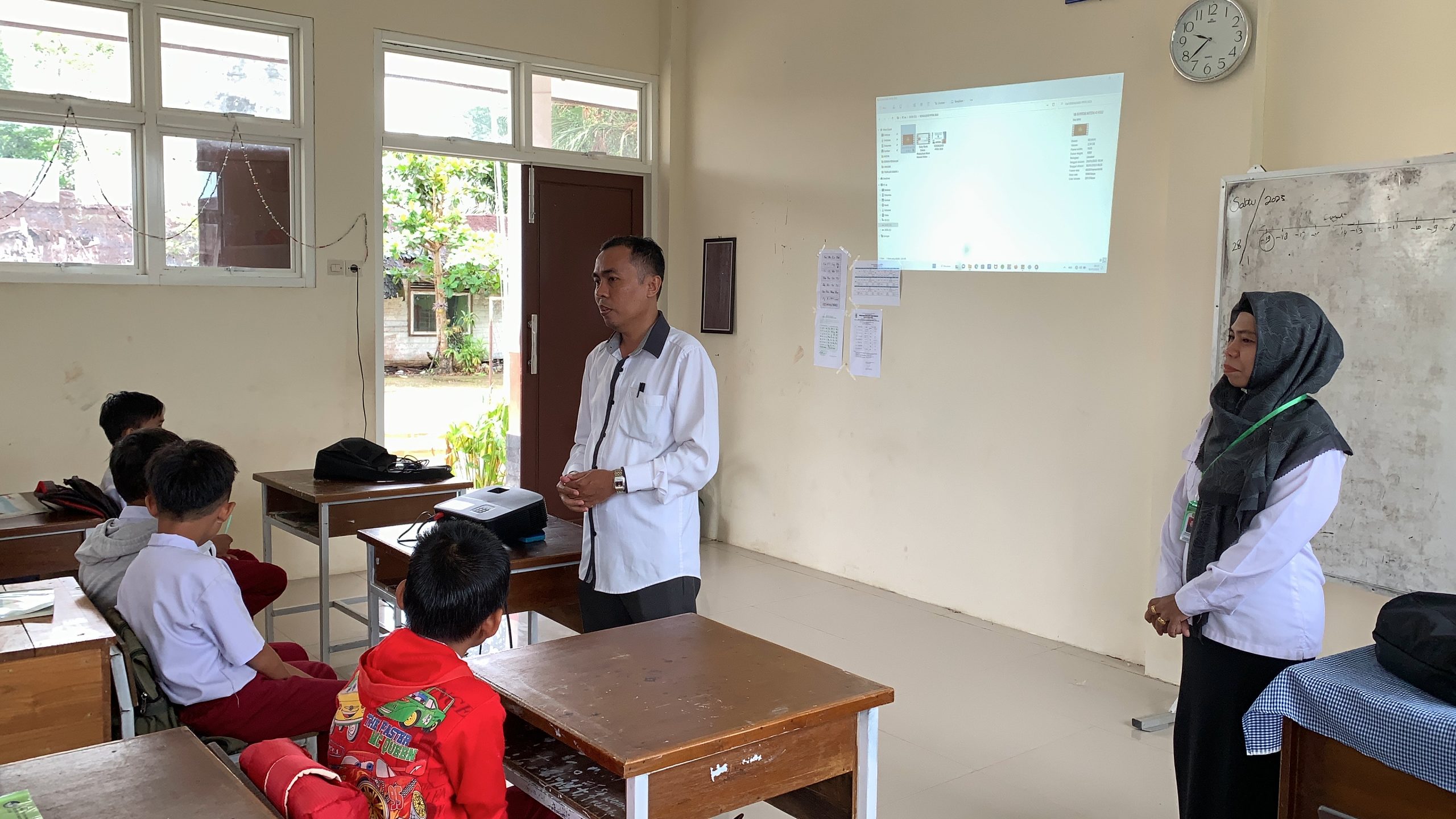Sosialisasikan PPDB, MTsN 4 HSU Fokuskan Pada Pengenalan Pengembangan Long Life Skill