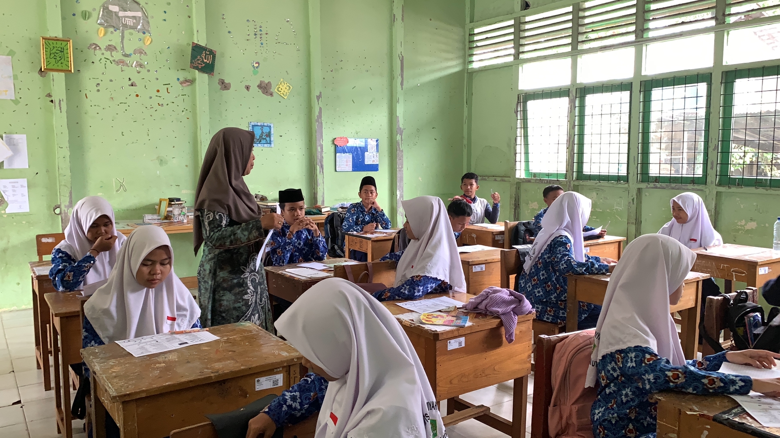 Jelang KSM, MTsN 4 HSU Laksanakan Seleksi  dan Pelatihan Intensif