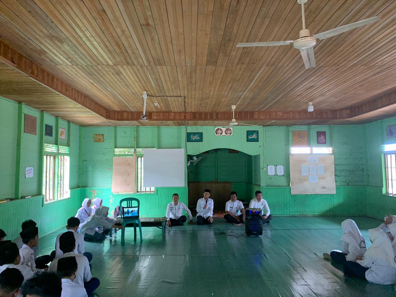 Terima Sosialisasi PPDB, Wakamad Kesiswaan Ingatkan Pentingnya Melanjutkan Pendidikan