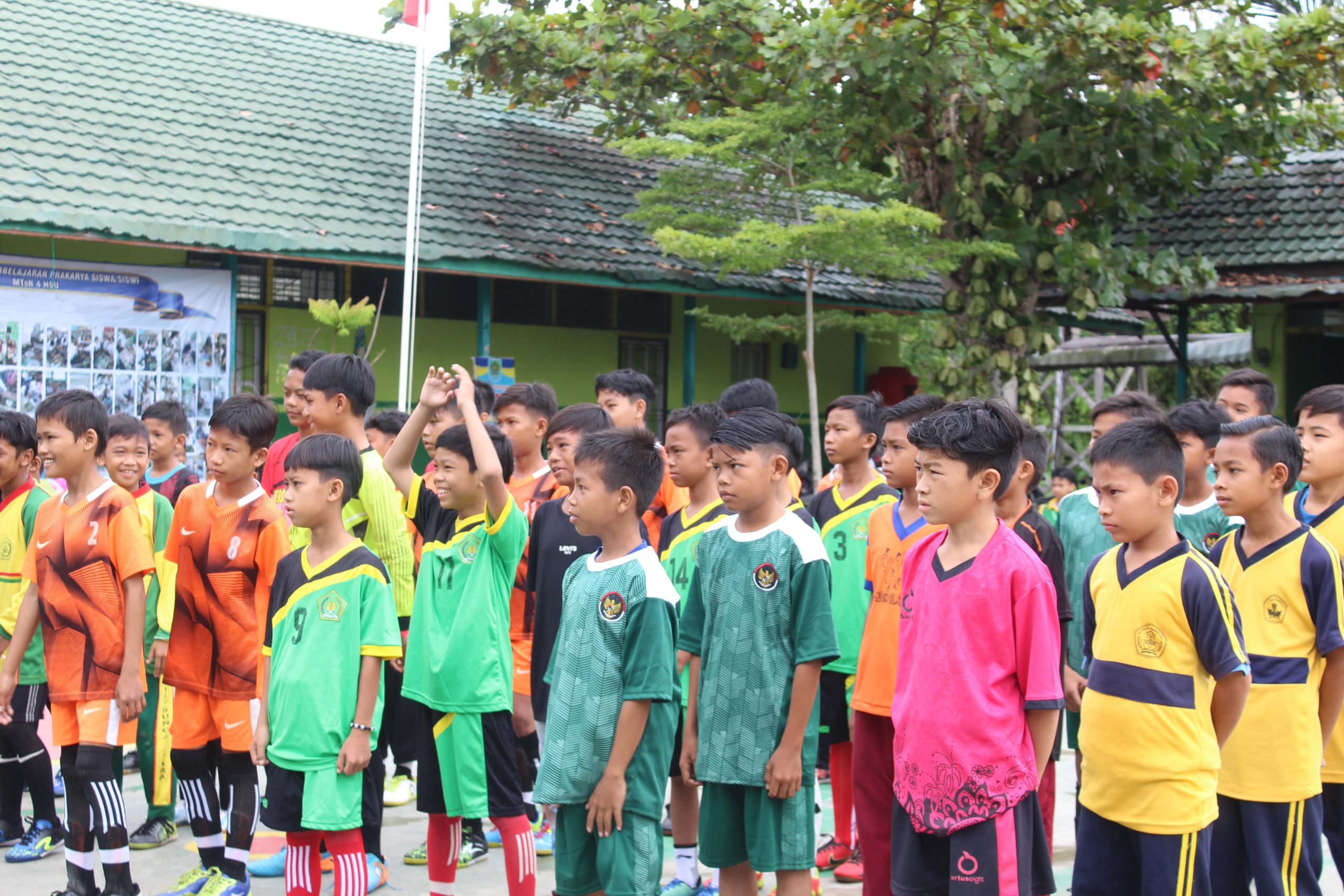 MTSN 4 HSU Selenggarakan Lomba Futsal dan Mobile Legend untuk SD/MI se Kecamatan Sungai Pandan