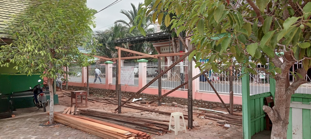 Lampaui Kapasitas, MTsN 4 HSU Benahi Parkir Siswa
