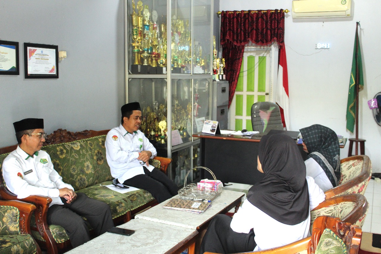 Pendalaman Materi Jadi Fokus Rapat Persiapan TKA di MTsN 4 Hulu Sungai Utara